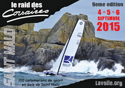 le raid des corsaires 2015 saint malo