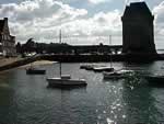 La Tour Solidor vue du Port Saint Père